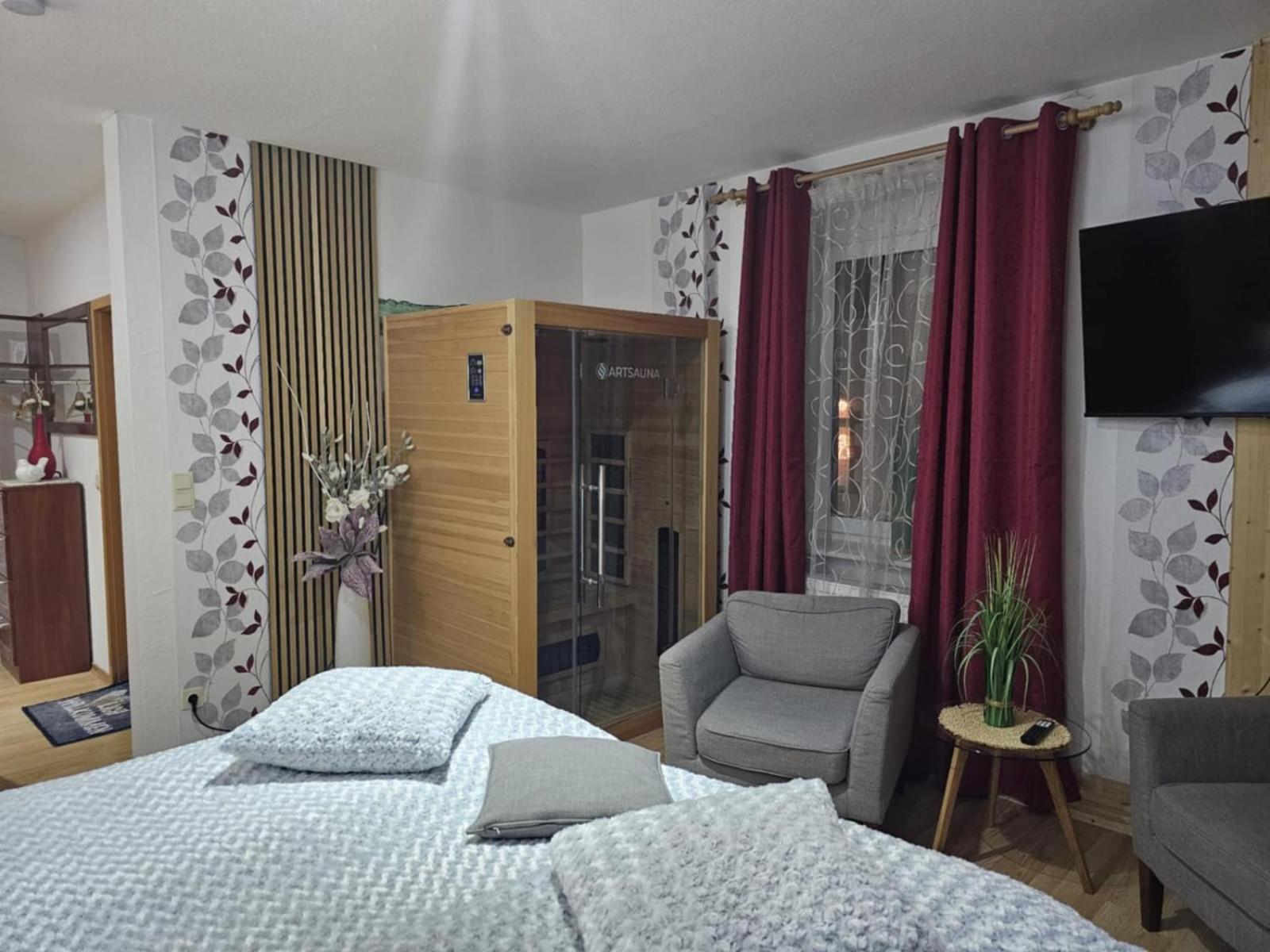 Wild West Hotel 菲希特尔贝格 外观 照片